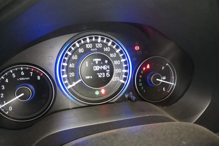 Used Honda Crider 2013 1.8L automatic luxury edition Instrument Cluster