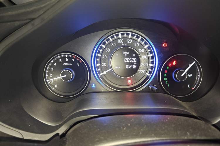 Used Honda Crider 2013 1.8L automatic luxury edition Instrument Cluster
