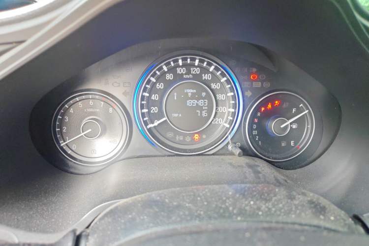 Used Honda Crider 2013 1.8L automatic comfort version Instrument Cluster