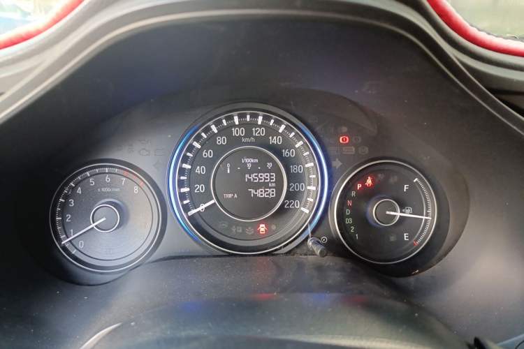 Used Honda Crider 2013 1.8L automatic comfort version Instrument Cluster