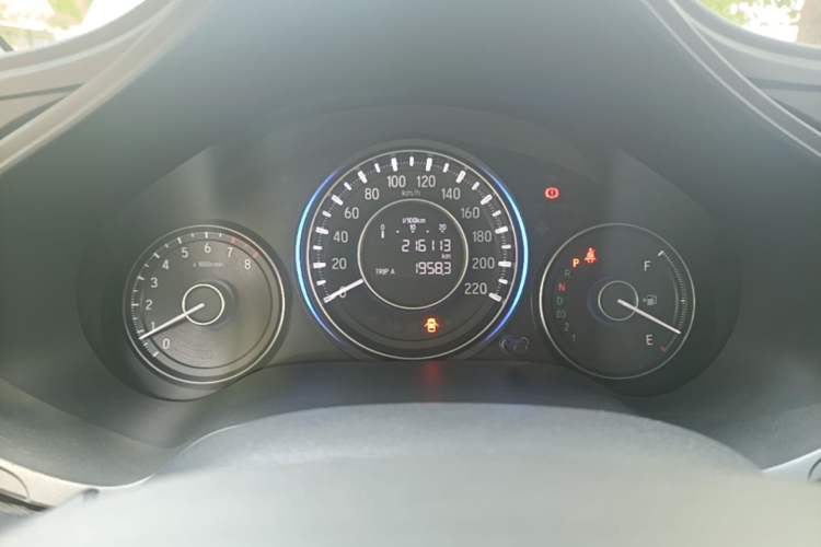 Used Honda Crider 2013 1.8L automatic luxury edition Instrument Cluster