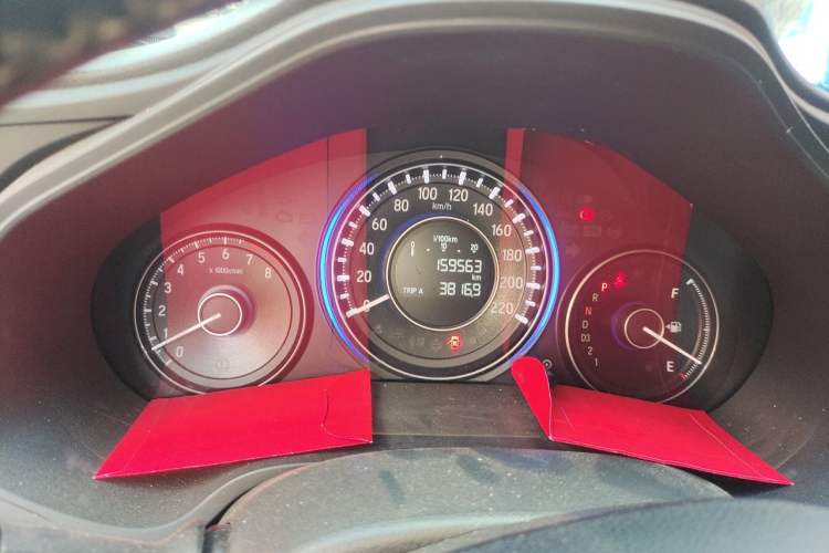 Used Honda Crider 2013 1.8L automatic comfort version Instrument Cluster