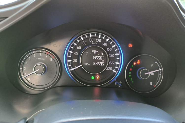 Used Honda Crider 2013 1.8L automatic luxury edition Instrument Cluster