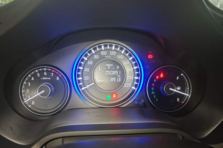 Used Honda Crider 2013 1.8L automatic luxury edition Instrument Cluster