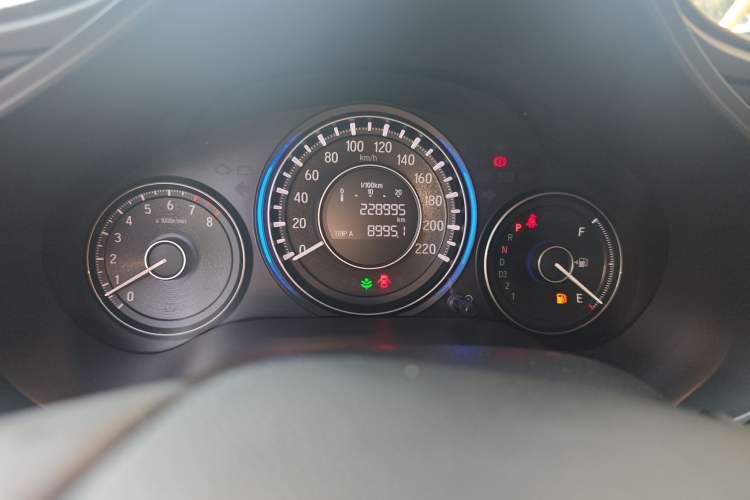 Used Honda Crider 2013 1.8L automatic comfort version Instrument Cluster