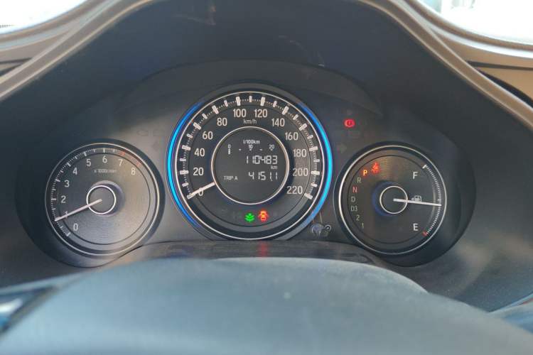 Used Honda Crider 2013 1.8L automatic comfort version Instrument Cluster