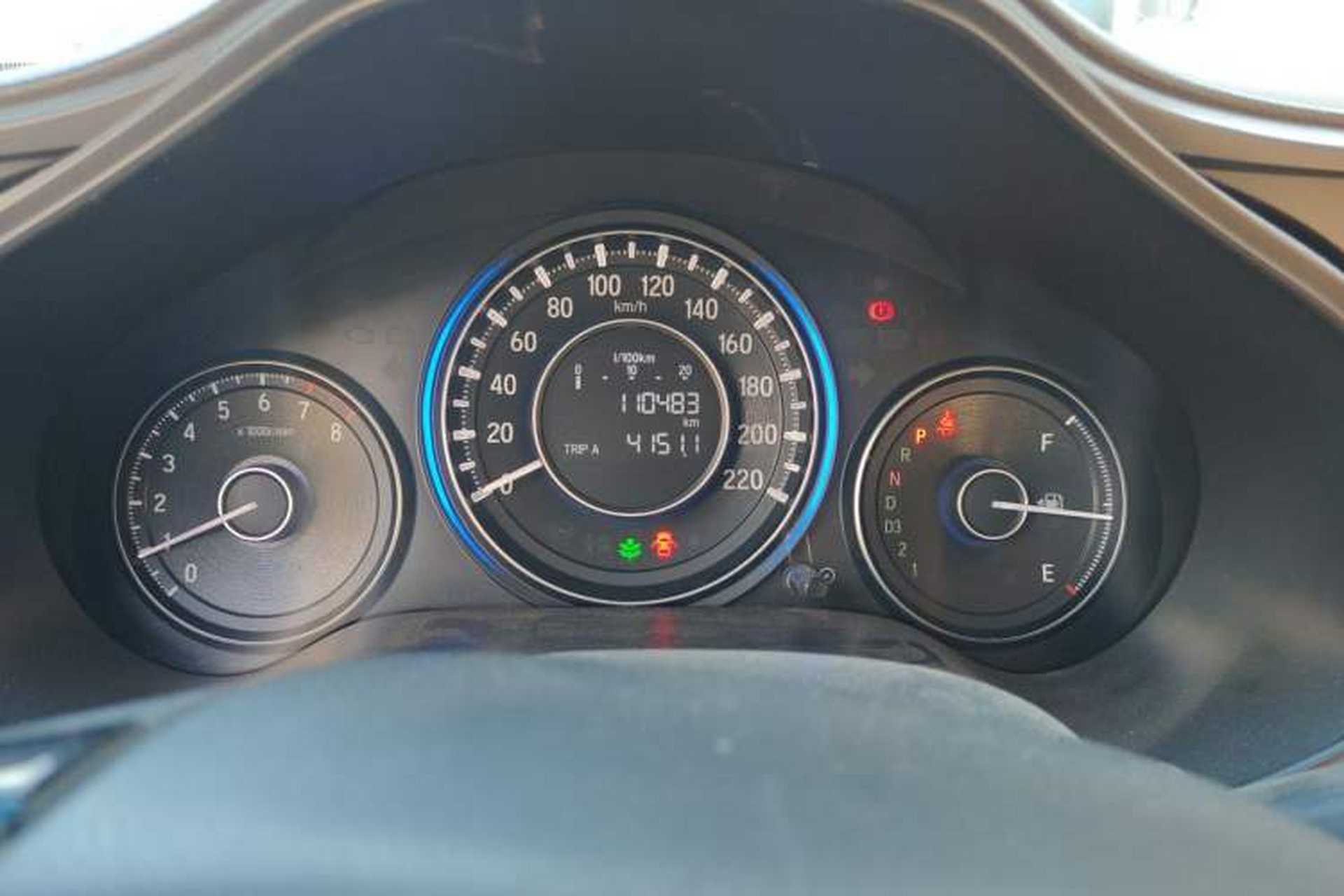 Used Honda Crider 2013 1.8L automatic comfort version Instrument Cluster