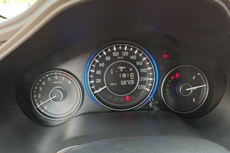 Used Honda Crider 2013 1.8L automatic comfort version Instrument Cluster
