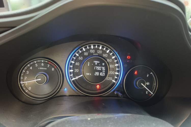 Used Honda Crider 2013 1.8L manual Comfort version Instrument Cluster