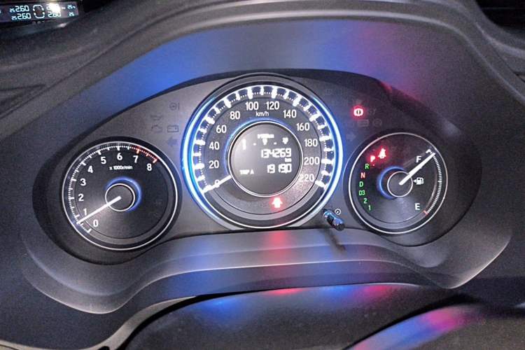 Used Honda Crider 2013 1.8L automatic luxury edition Instrument Cluster
