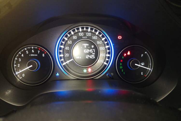 Used Honda Crider 2013 1.8L automatic luxury edition Instrument Cluster