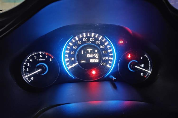 Used Honda Crider 2013 1.8L manual Comfort version Instrument Cluster
