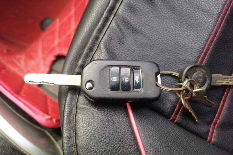 Used Honda Crider 2013 1.8L manual Comfort version Interior 1