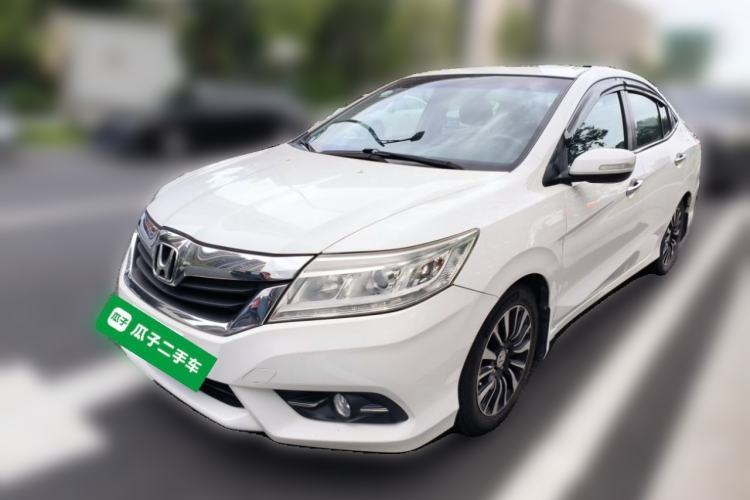 Used Honda Crider 2013 1.8L automatic luxury edition Guazi used car, China used car export, Used car for sale, Used  cars, Cheapest cars for sale