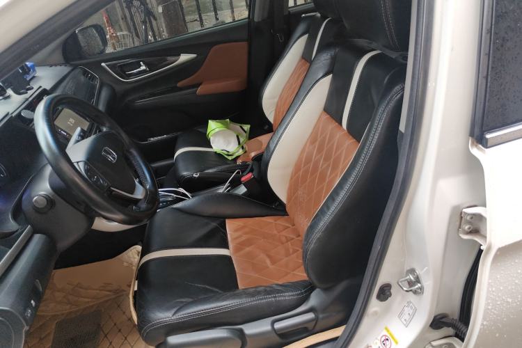 Used Honda Crider 2013 1.8L automatic luxury edition Left Front Seat