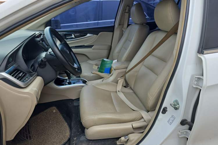 Used Honda Crider 2013 1.8L manual Comfort version Left Front Seat