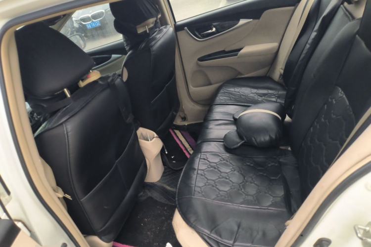 Used Honda Crider 2013 1.8L automatic comfort version Left Rear Seat
