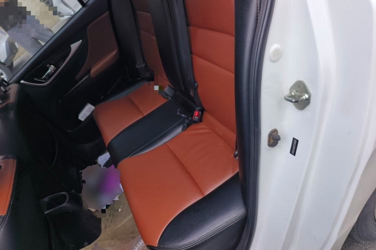 Used Honda Crider 2013 1.8L automatic luxury edition Left Rear Seat