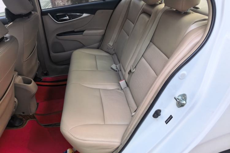 Used Honda Crider 2013 1.8L automatic luxury edition Left Rear Seat