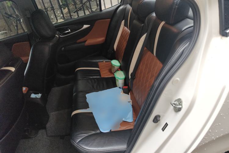 Used Honda Crider 2013 1.8L automatic luxury edition Left Rear Seat