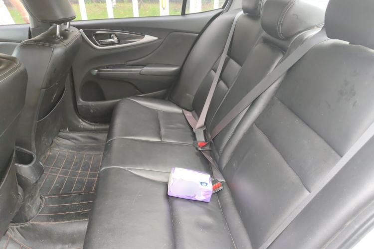 Used Honda Crider 2013 1.8L automatic luxury edition Left Rear Seat