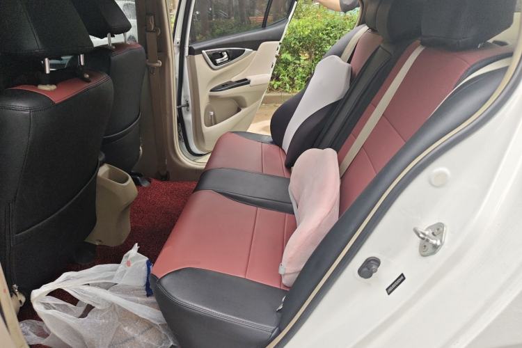 Used Honda Crider 2013 1.8L manual Comfort version Left Rear Seat