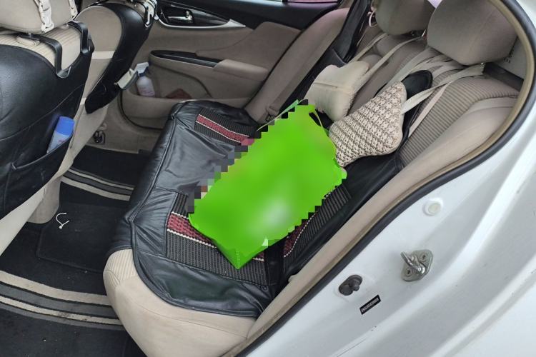Used Honda Crider 2013 1.8L automatic comfort version Left Rear Seat