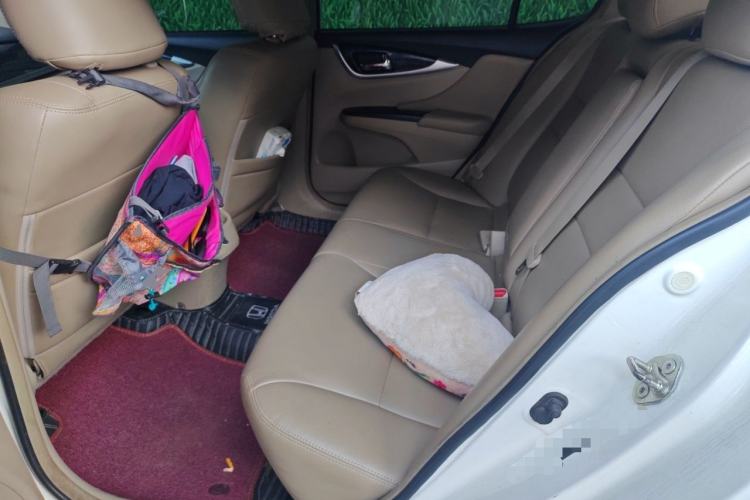 Used Honda Crider 2013 1.8L automatic comfort version Left Rear Seat