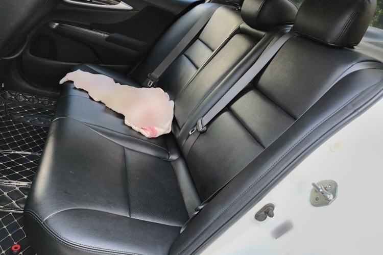 Used Honda Crider 2013 1.8L automatic luxury edition Left Rear Seat