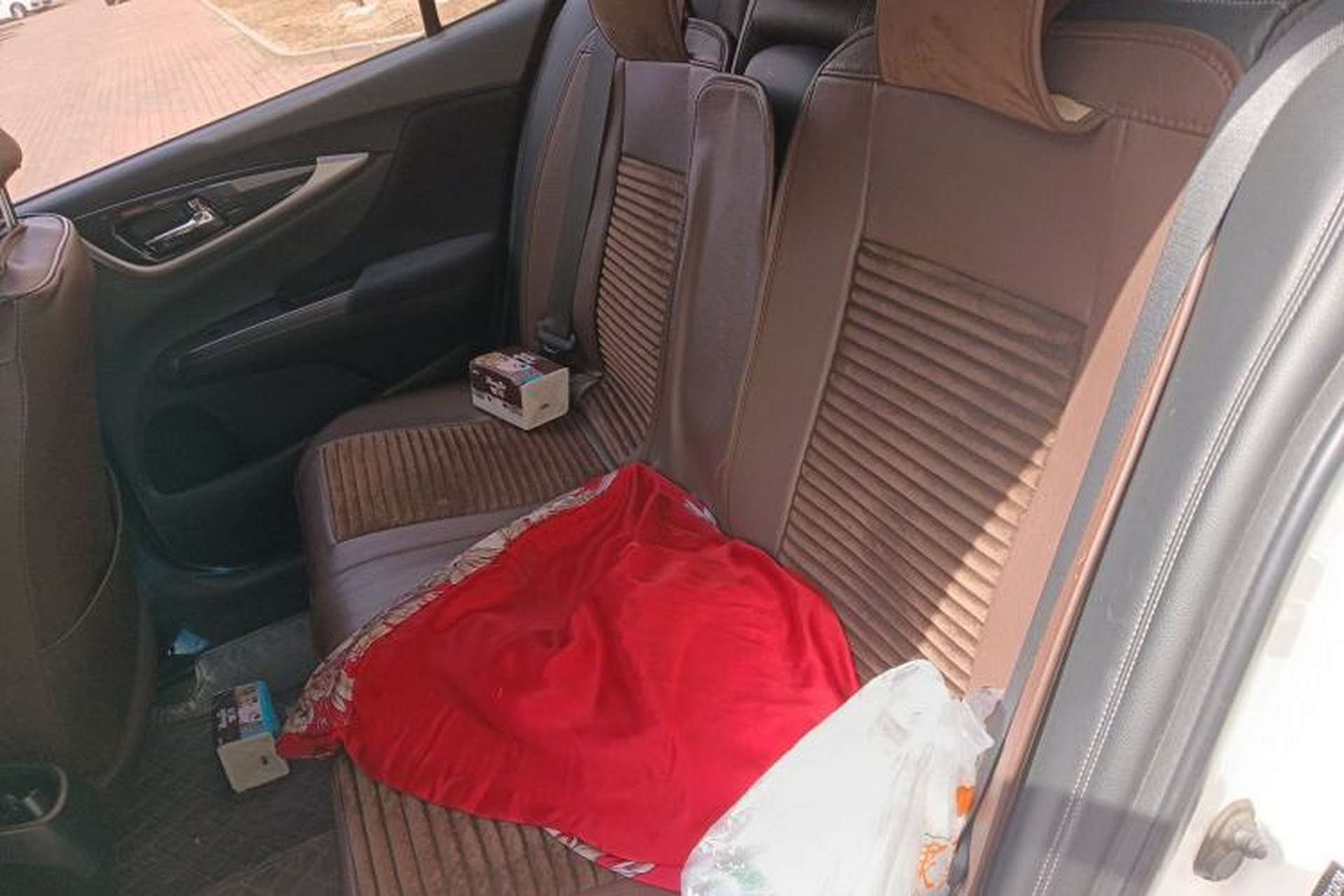 Used Honda Crider 2013 1.8L automatic flagship version Left Rear Seat