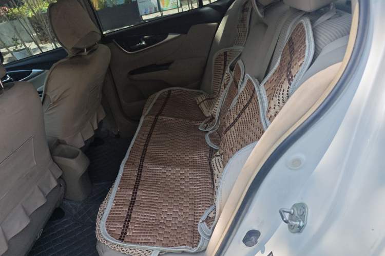 Used Honda Crider 2013 1.8L automatic comfort version Left Rear Seat