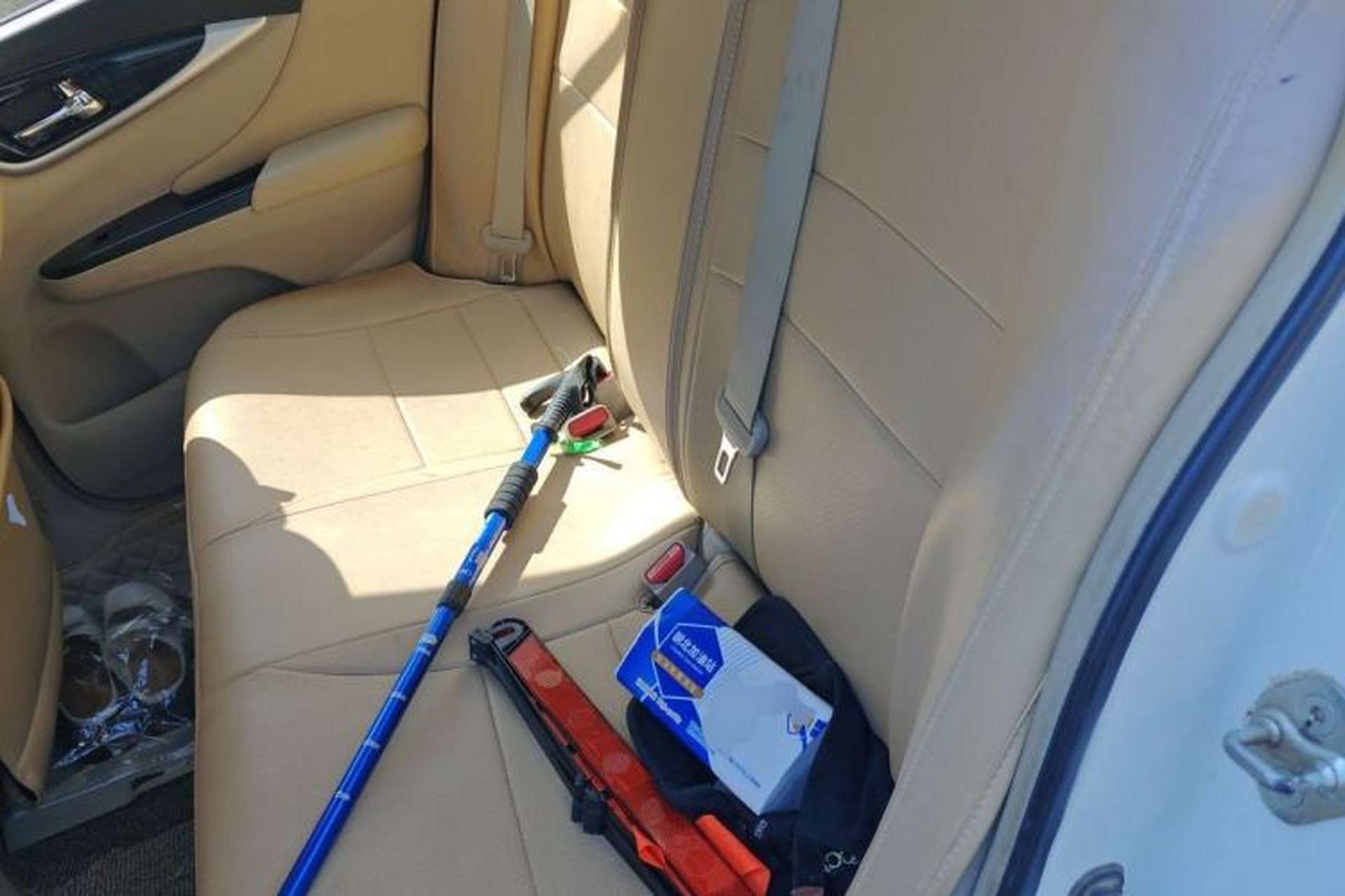 Used Honda Crider 2013 1.8L automatic comfort version Left Rear Seat