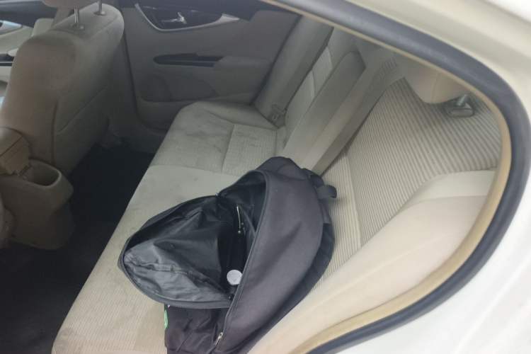Used Honda Crider 2013 1.8L manual Comfort version Left Rear Seat