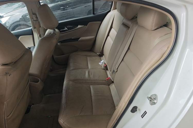 Used Honda Crider 2013 1.8L manual Comfort version Left Rear Seat