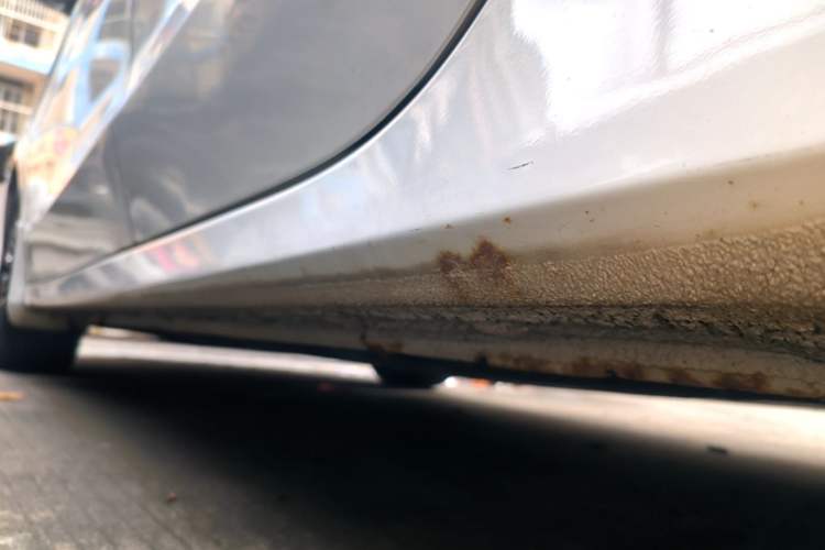 Used Honda Crider 2013 1.8L automatic luxury edition Left Side Sill