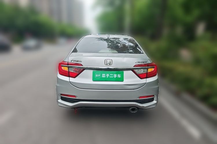 Used Honda Crider 2013 1.8L manual Comfort version Rear