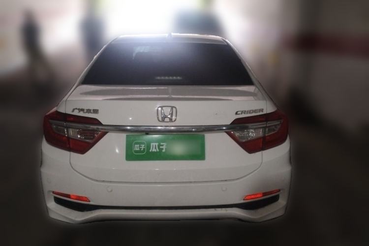 Used Honda Crider 2013 1.8L automatic luxury edition Rear