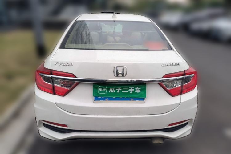 Used Honda Crider 2013 1.8L automatic comfort version Rear