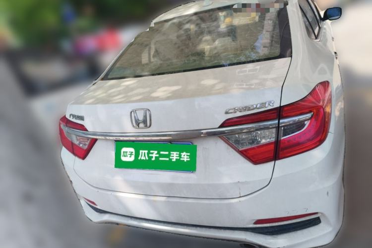Used Honda Crider 2013 1.8L automatic comfort version Rear
