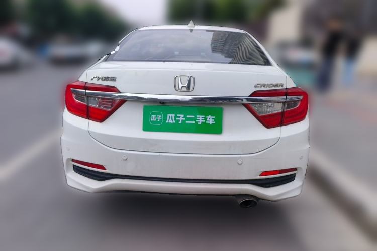 Used Honda Crider 2013 1.8L automatic luxury edition Rear