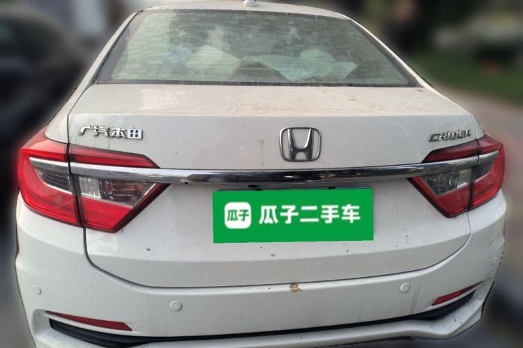 Used Honda Crider 2013 1.8L automatic luxury edition Rear
