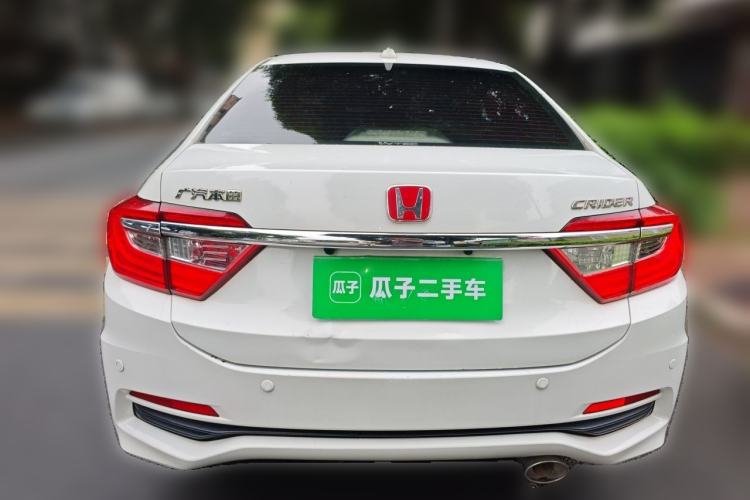 Used Honda Crider 2013 1.8L automatic luxury edition Rear
