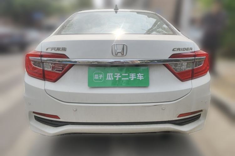 Used Honda Crider 2013 1.8L automatic luxury edition Rear