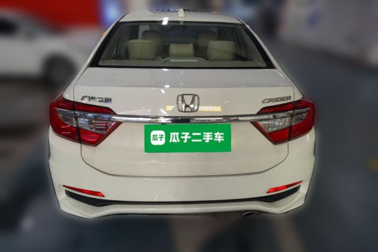 Used Honda Crider 2013 1.8L automatic comfort version Rear
