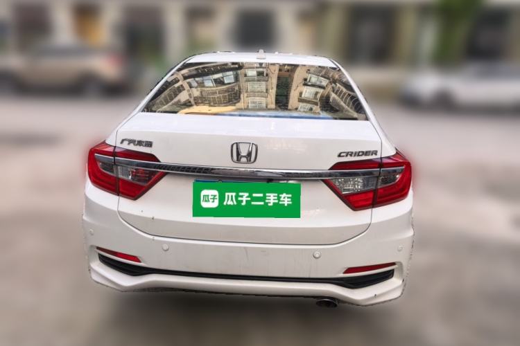Used Honda Crider 2013 1.8L automatic luxury edition Rear