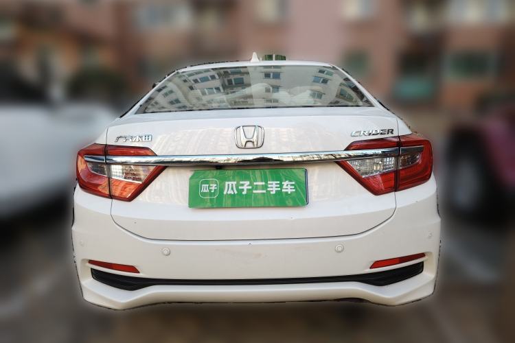 Used Honda Crider 2013 1.8L automatic luxury edition Rear