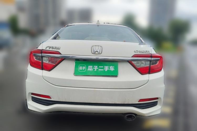 Used Honda Crider 2013 1.8L automatic comfort version Rear
