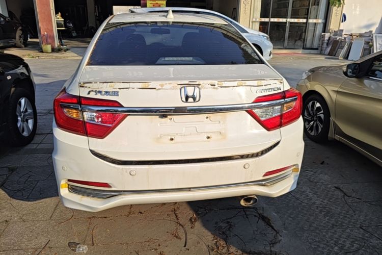 Used Honda Crider 2013 1.8L automatic luxury edition Rear