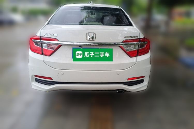 Used Honda Crider 2013 1.8L automatic luxury edition Rear