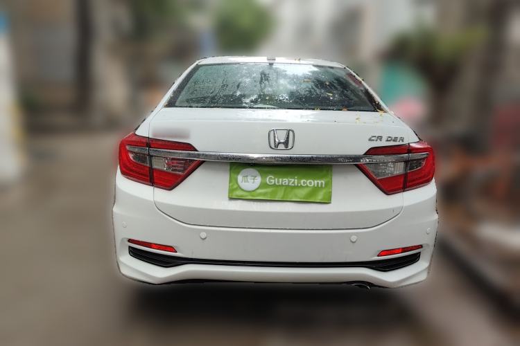 Used Honda Crider 2013 1.8L automatic luxury edition Rear